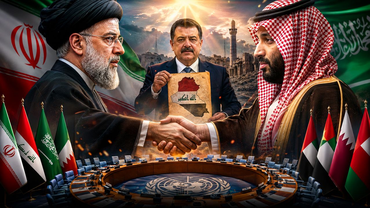 IRÃ E ARÁBIA SAUDITA PODEM FORMAR CONSELHO DE SEGURANÇA — IRAQUE FAZ PROPOSTA