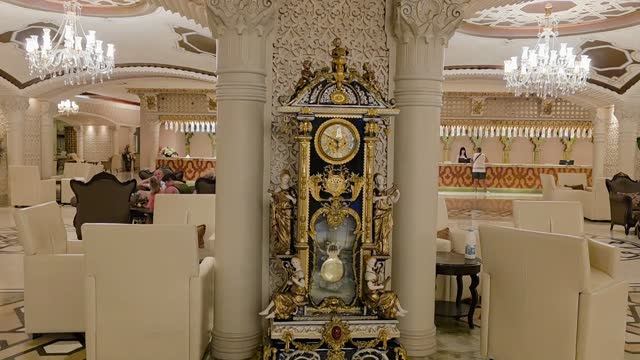 Турция 2025/Отель Royal Alhambra Palace/Красота отеля