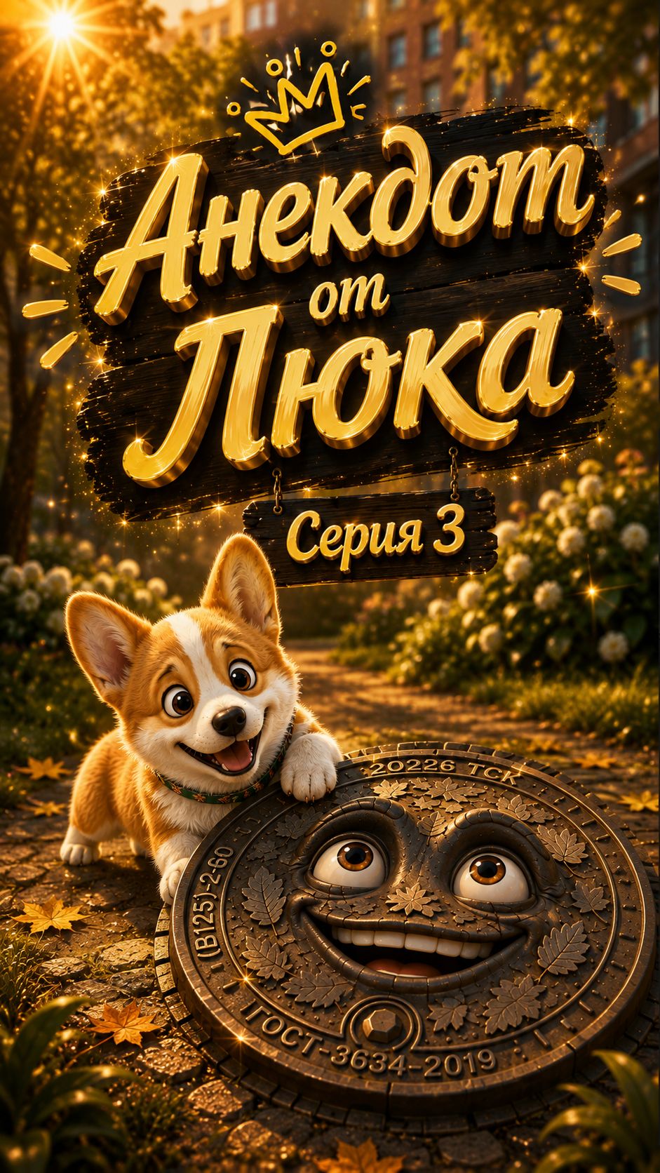 😄 Анекдот от Люка | Серия 3