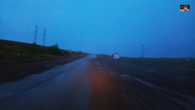 Воркута. 24.08.26. Вечернее кольцо.