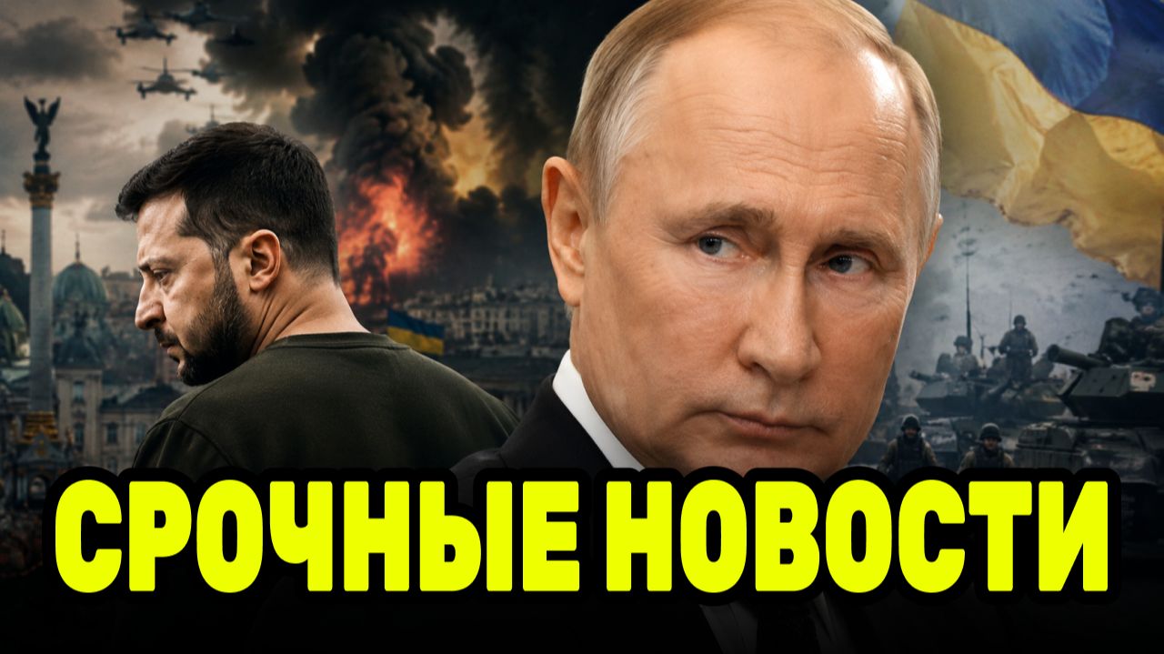 Зеленский покинул столицу? РОССИЯ усиливает наступление, Киев получил скрытый козырь