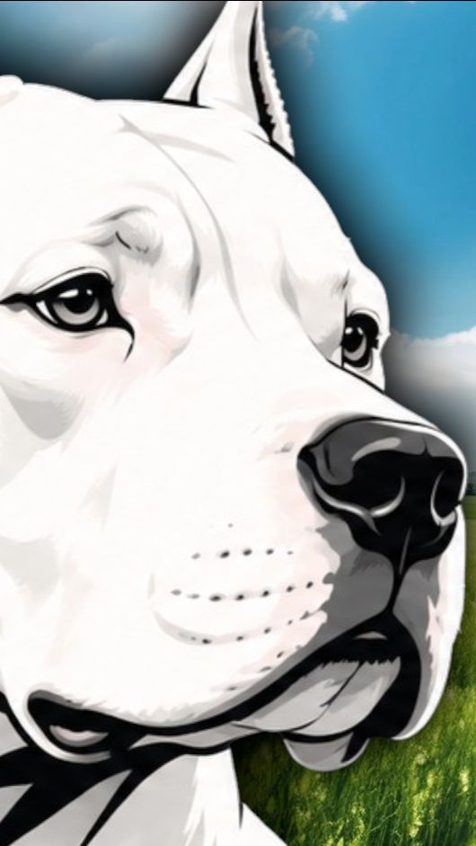 Аргентинский Дог - Курсинг Пермь - Dogo Argentino