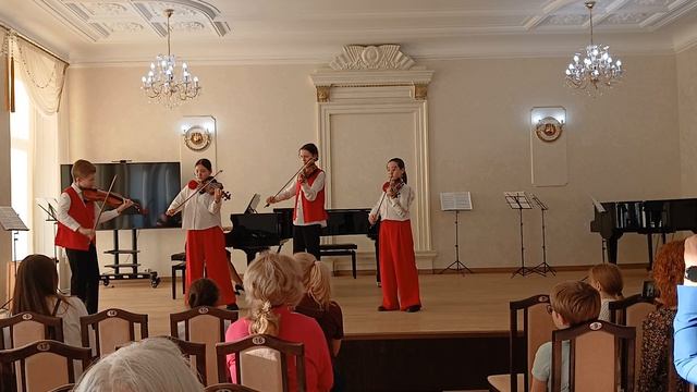 Квартет Примавера Г. Бахман  -Воспоминания о Соренто