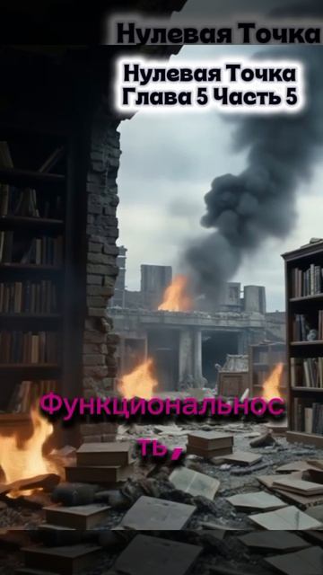 Нулевая Точка. Глава 5. Часть 5. Цитадель Логики