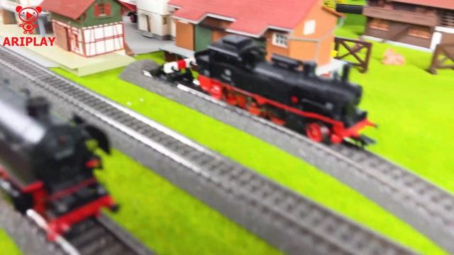 Игрушечные поезда для детей 🚂 Модель железной дороги