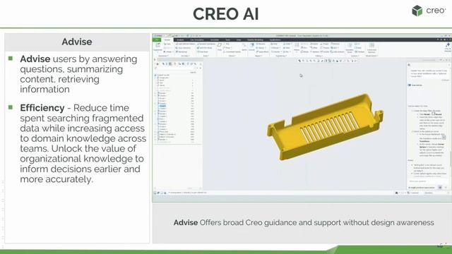 Стратегия PTC в области ИИ — Creo AI