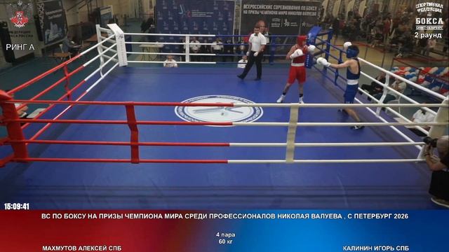 4 60 кг Махмутов Алексей Калинин Игорь