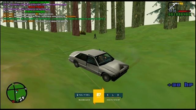МЕНЯ ПОХИТИЛИ БАНДИТЫ В GTA SAMP !