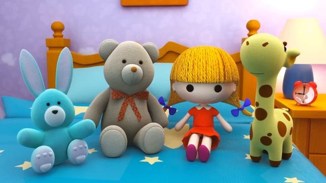Бинго - S1EP16 Веселье и игры MIX - Песни LooLoo Kids для детей