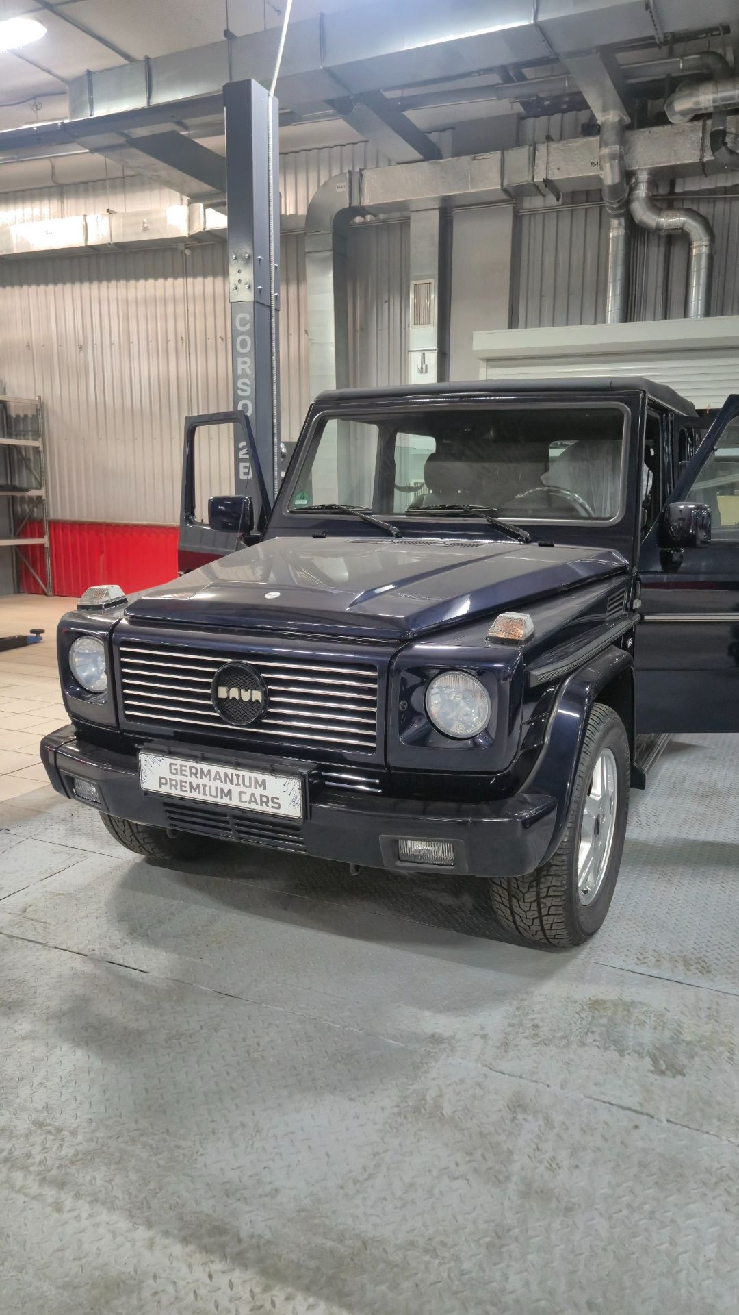 Baur G500, Mercedes SL, Mercedes W223, Audi E-tron 55
