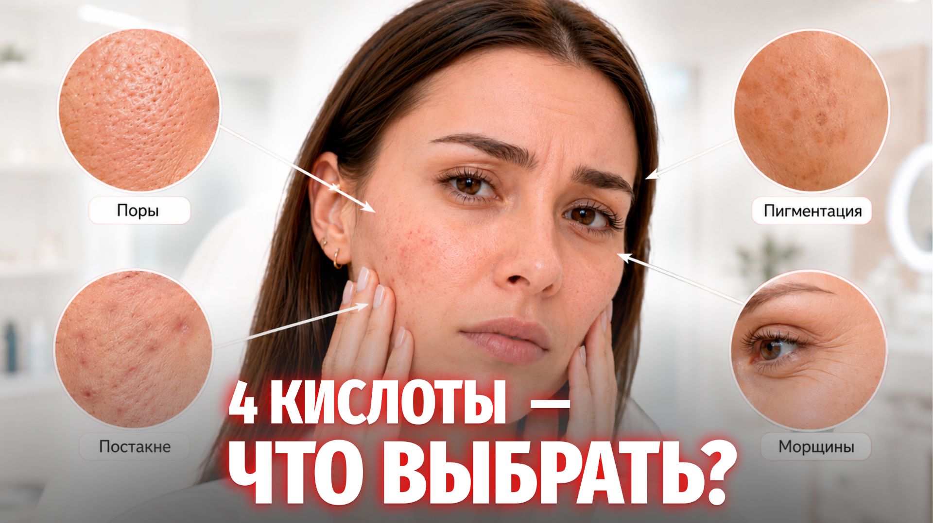Кислоты для лица: какую выбрать — салициловую, азелаиновую, молочную или гликолевую | MESOMATRIX