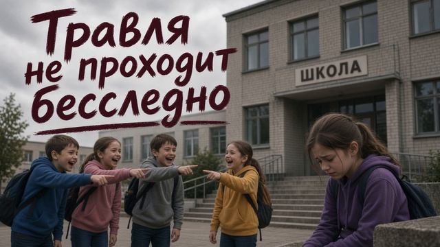 Защитите своего ребёнка от травли