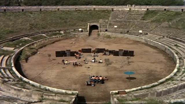 Pink Floyd - A Saucerful Of Secrets Live At Pompeii 1972