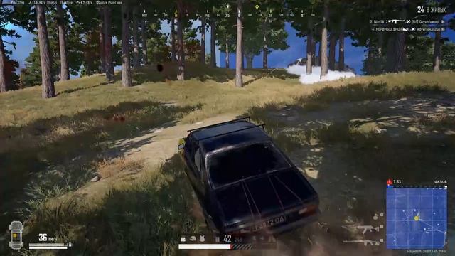 PLAYERUNKNOWN'S BATTLEGROUNDS 2026.08.24 - 22.11.12.10.Одно убийство.DVR