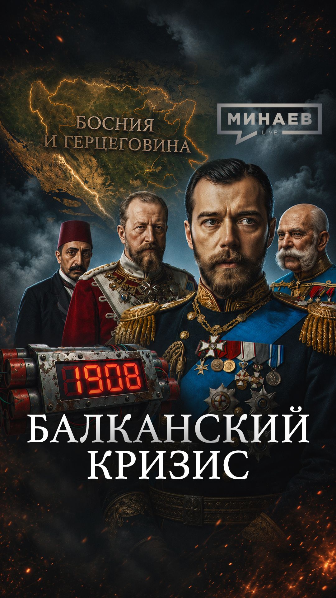 Как сверхдержавы 20-го века пришли к Первой мировой войне?