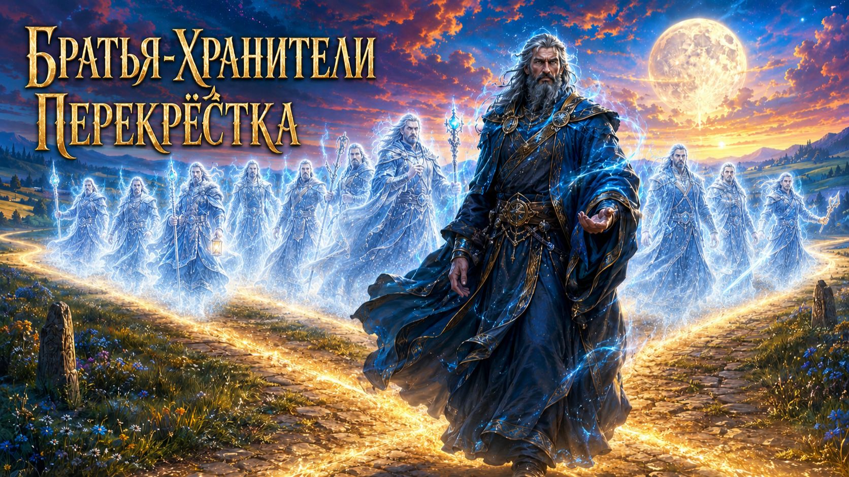БРАТЬЯ - ХРАНИТЕЛИ ПЕРЕКРЁСТКА...
