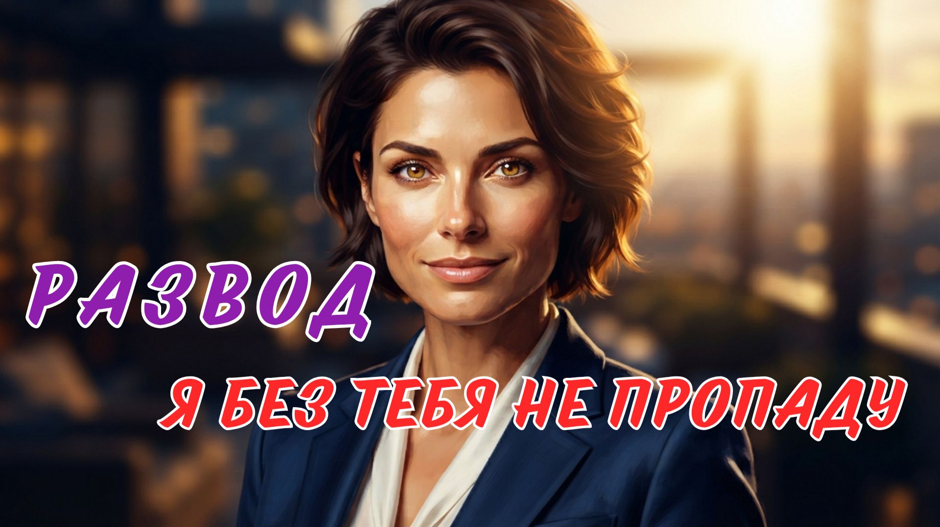 Развод. Я без тебя не пропаду.