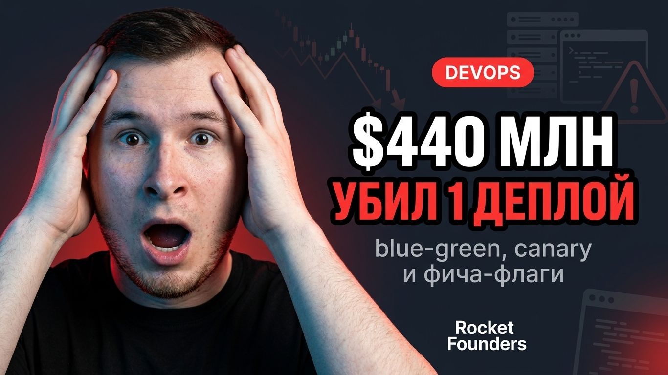 Стратегии деплоя: blue-green canary и фича-флаги