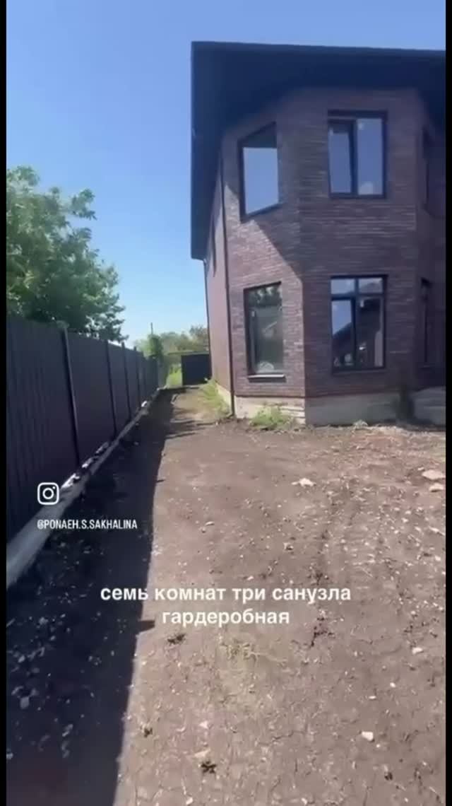 🏡 Дом для большой семьи в сердце станицы Новотитаровской