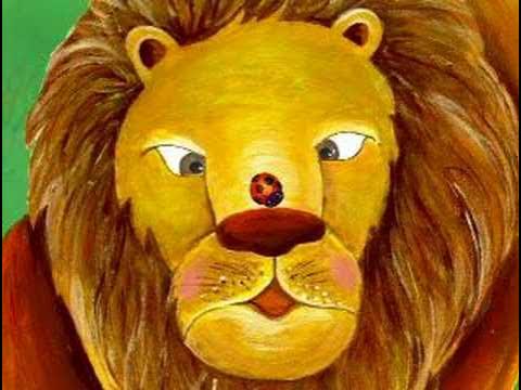 Учим азбуку: Л - это Лев и Божья коровка