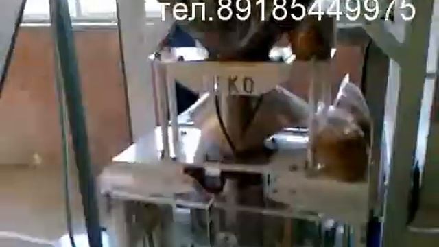 Оборудование для фасовки упаковки гречки