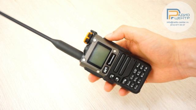 Quansheng UV-K5 (8) - аналоговая двухдиапазонная радиостанция | Радиоцентр