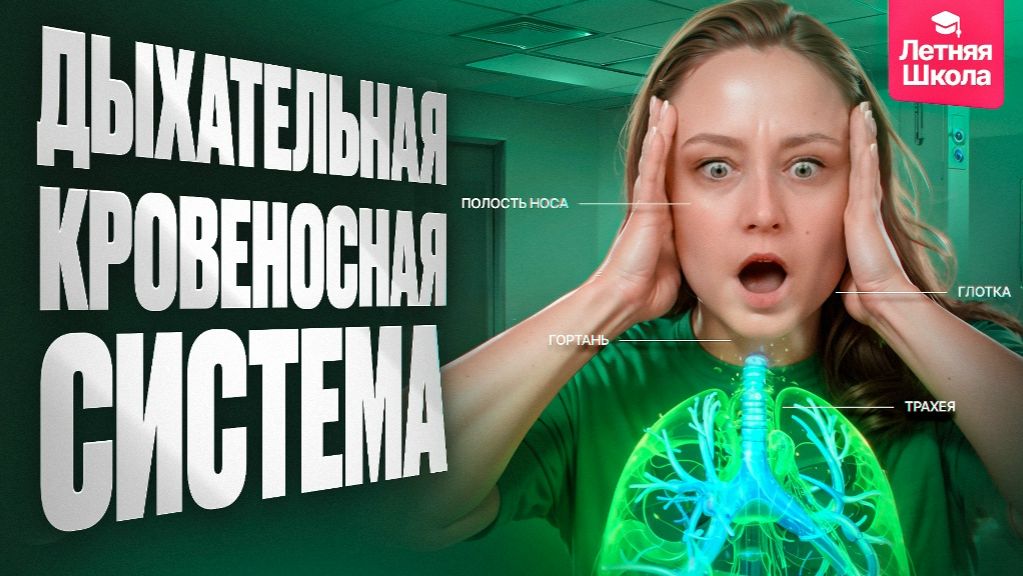7.1 Дыхательная и кровеносная системы | Stepenin.ru
