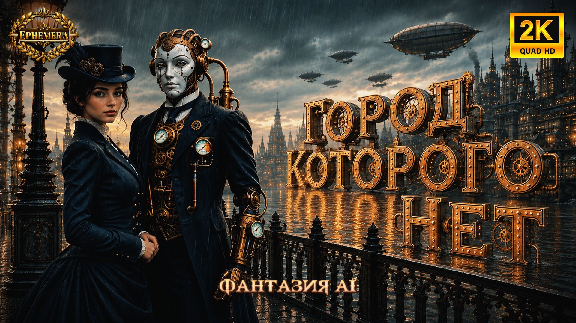  СТЕАМПАНК-ПУТЕШЕСТВИЕ: ТАЙНЫ ВИКТОРИАНСКОГО МОРСКОГО ГОРОДА 