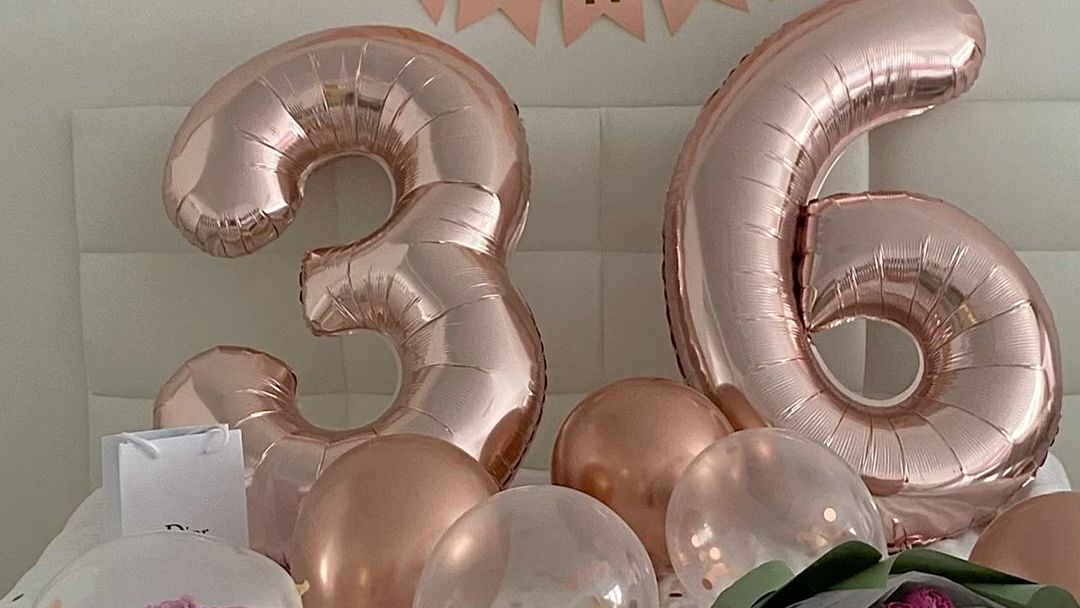 Красивое Поздравление с днем рождения в 36 лет Александра!