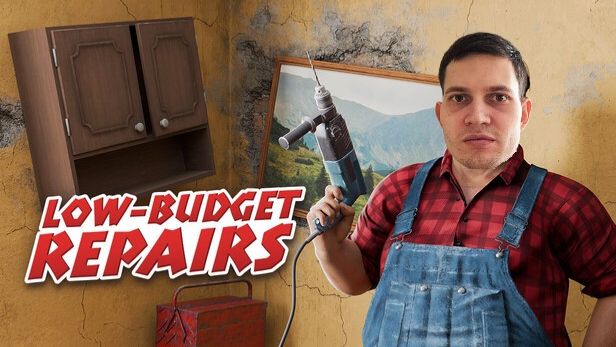 Low-Budget Repairs Demo играем
