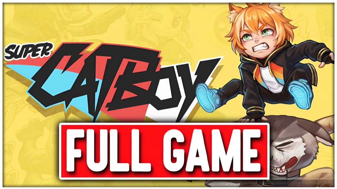 КОШАЧИЙ СУЕТОЛОГ | Super Catboy