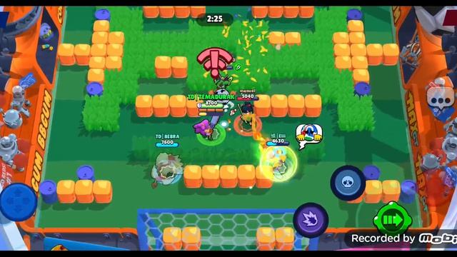 Играем в Brawl Stars с TD|BEBRA часть 3
