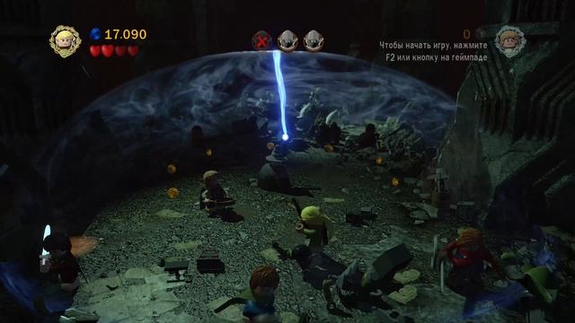 LEGO The Lord of the Rings Пещерный тролль прохождение PC 5