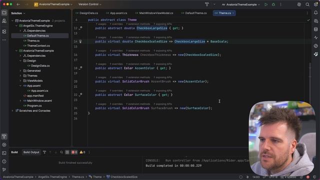 #07 Avalonia UI темы -  движок  AvaloniaUI Тем 'с листа' вручную