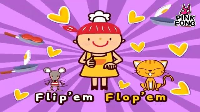 Ветчина и яйца | Лучшие детские песни | Песни PINKFONG для детей