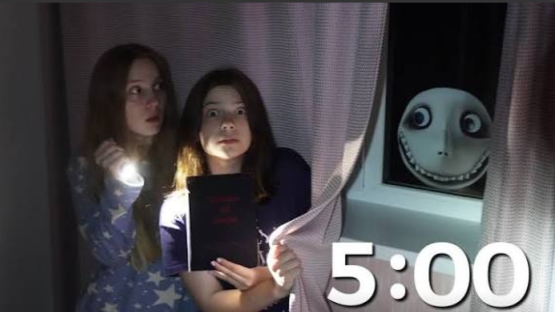 У тебя 5 МИНУТ, чтобы СПРЯТАТЬСЯ от ЧЕЛОВЕКА ЗА ОКНОМ!!