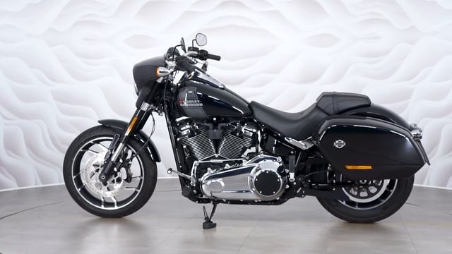 Harley-Davidson Sport Glide Vin 5HD1YMJ50RS050243