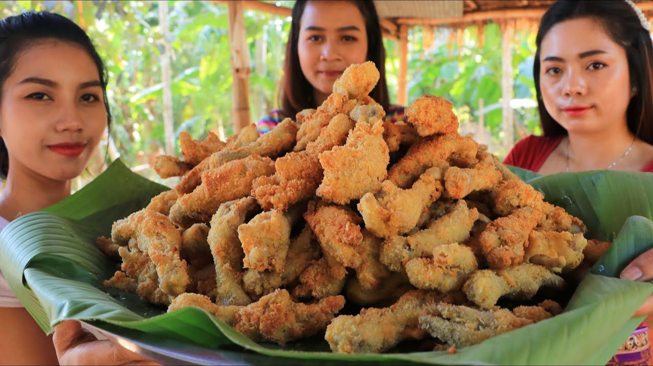 Рецепт хрустящих куриных ножек -