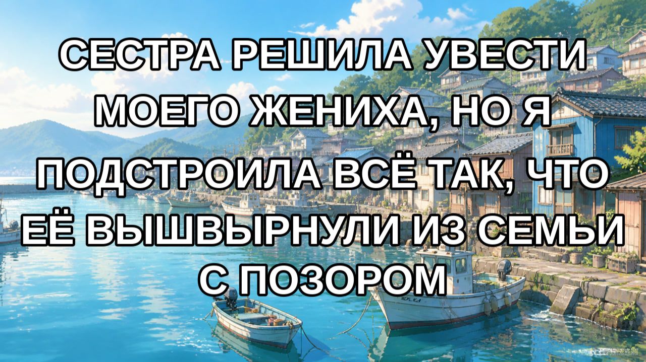 Сестра решила увести моего жениха но я подстроила всё так что её вышвырнули из семьи с позором