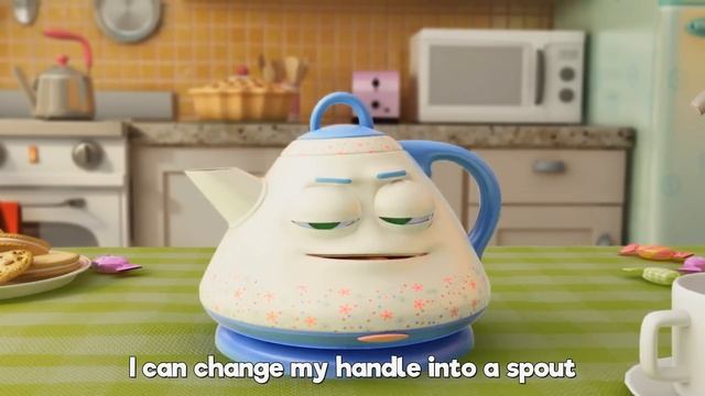 Я маленький чайник - S1EP32 ЛУЧШИЕ песни для детей | LooLoo Kids Песни для детей