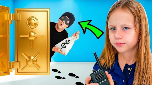 Настя и детские детективные истории о погоне