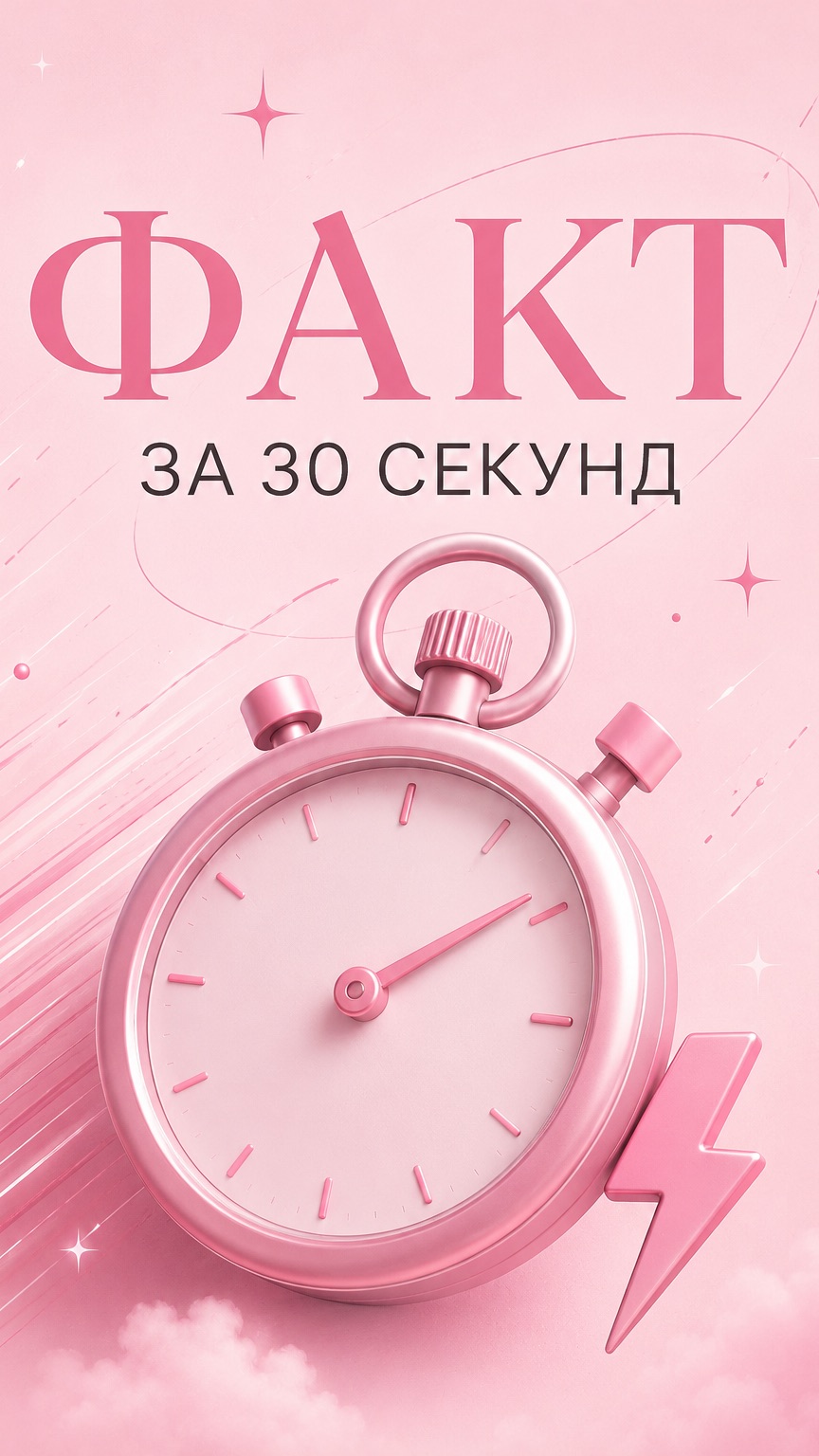 факт за 30 секунд
