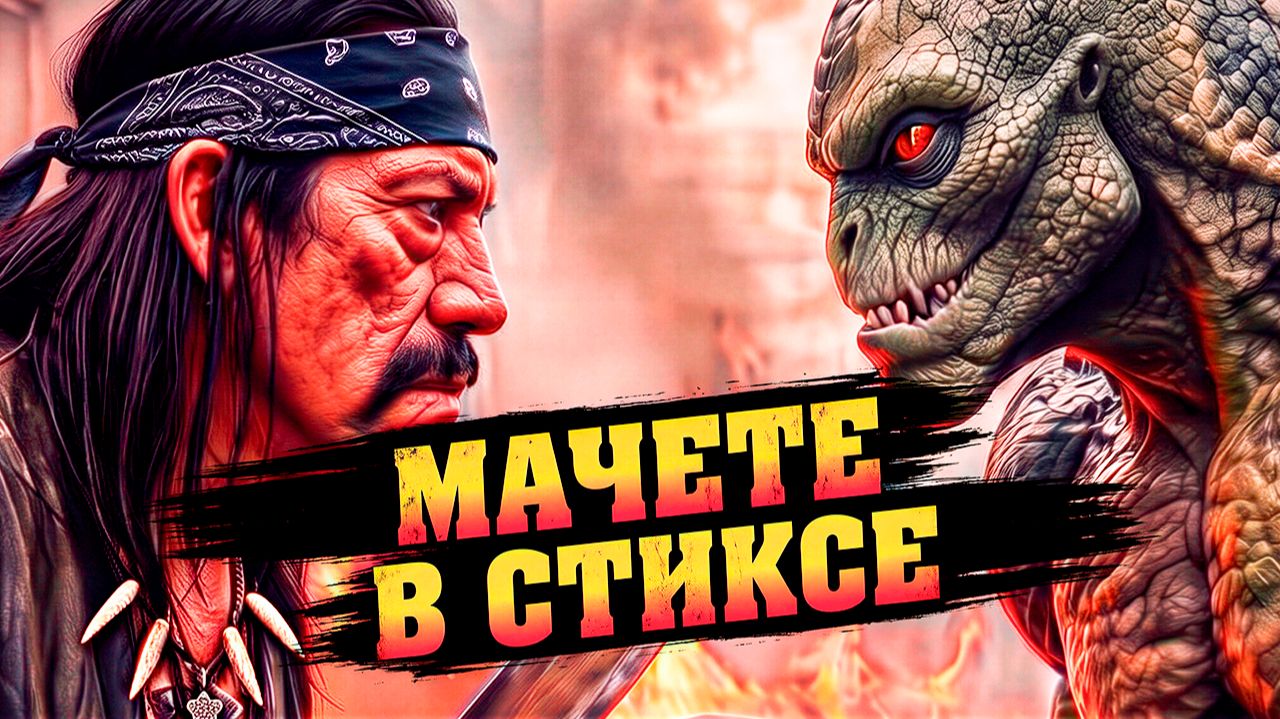 Мачете в Стиксе. Эпизод 1. Пост апокалипсис.