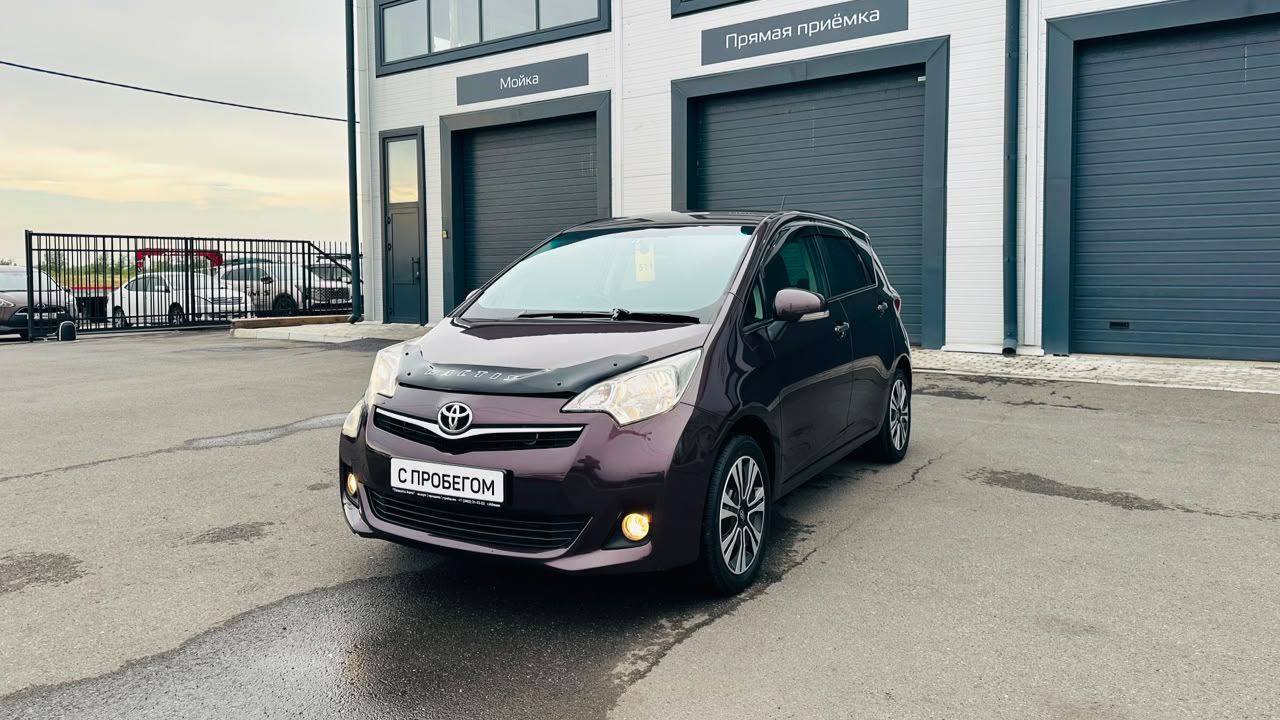 Toyota Ractis, 2011 год