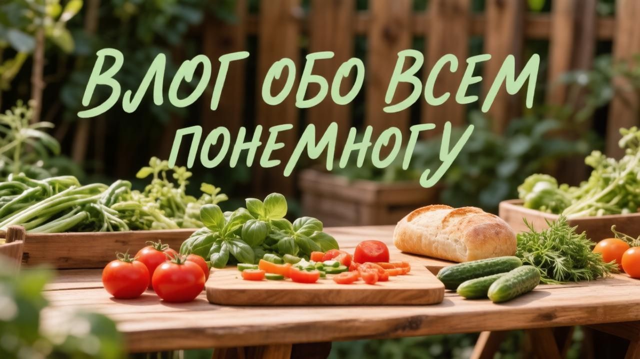 Влог Обо всем понемногу  Собираю урожай и делаю заготовки для сытой зимовки Август 2026