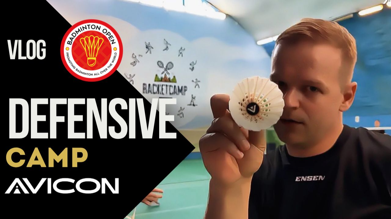 ЭТИ ВОЛАНЫ НЕ УМИРАЮТ! AVICON Black выдержали Defensive BadmintonOpen Camp  Самые прочные воланы
