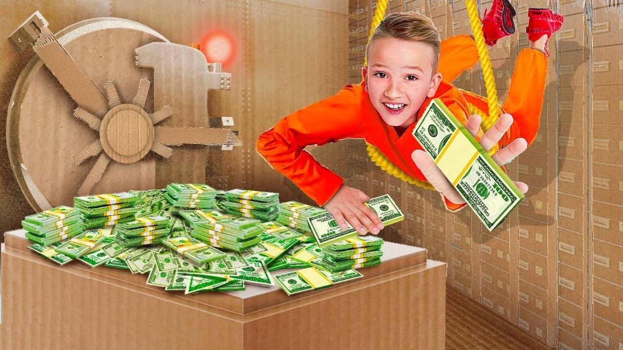 3 Испытание Картонный банк!