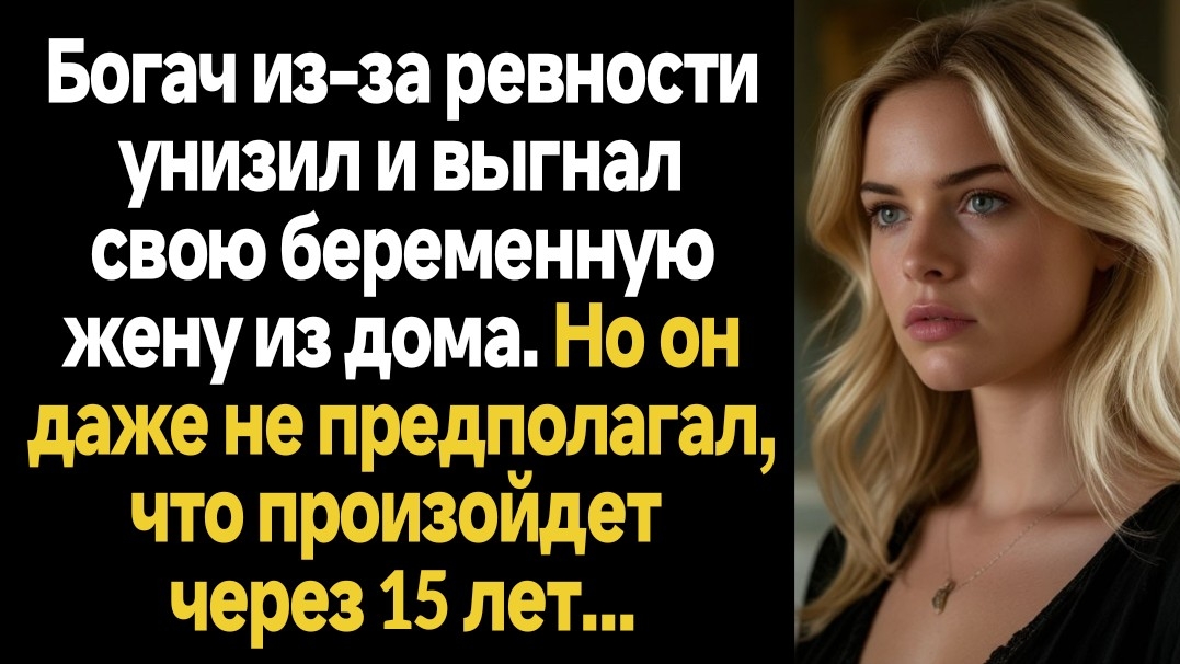 ИСТОРИИ ИЗ ЖИЗНИ/Богач из-за ревности выгнал беременную жену из/РЕАЛЬНЫЕ ИСТОРИИ/ ЖИЗНЕННЫЕ ИСТОРИИ