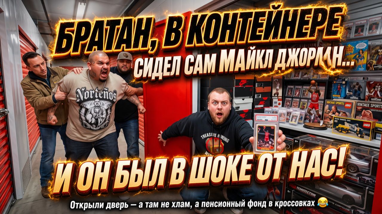 Я купил склад у гангстера и сорвал ОГРОМНЫЙ ДЖЕКПОТ… Он В БЕШЕНСТВЕ и хочет его вернуть!