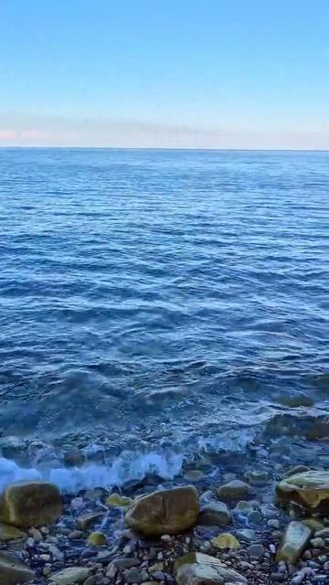 ❤️Встреча солнца на морском побережье🔥